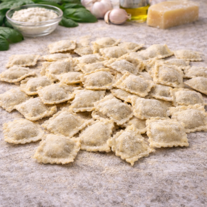Raviolis Niçois à la Machine